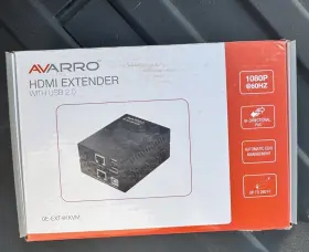 0E-EXT4KKVM AVAPRO Avarro Hdmi Kvm Extender Usb