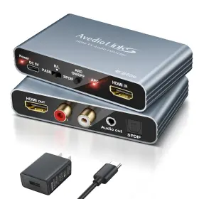 445020086048 AVEDIO LINKS Hdmi Arc Audio Extractor Adapter