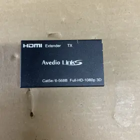5E-6-568B AVEDIO LINKS Hdmi Extender Cat