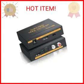 702373978091 AVEDIO LINKS Hdmi Audio Extractor Splitter