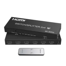 799968371948 AVEDIO LINKS Hdmi Switch Splitter Remote Switche 799968371948 AVEDIO LINKS Hdmi Switch Splitter Remote Switche