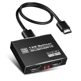 799968378343 AVEDIO LINKS Hdmi Splitter Dual Monitors Dup