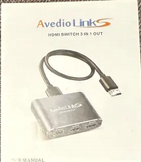 OM1921K AVEDIO LINKS Hdmi Switch Alloy