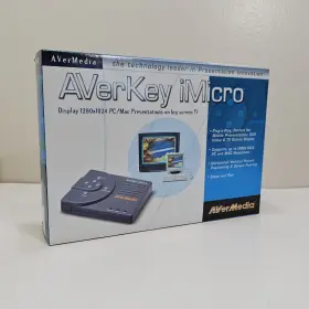 00907-6045 AVERMEDIA Averkey Imicro Mac Tv Video Display