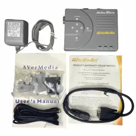 K0C3 AVERMEDIA Averkey Imicro Mac Tv Converter Power Supply K0C3 AVERMEDIA Averkey Imicro Mac Tv Converter Power Supply