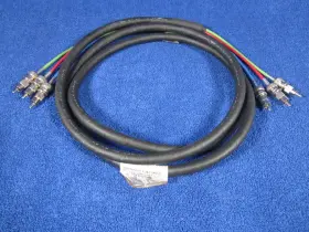 0070-00497-01 AVID Video Cable Bnc Rca Connectors Belden