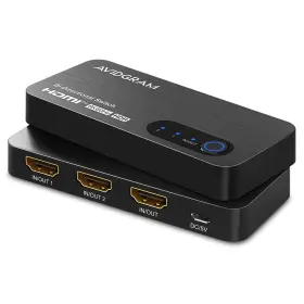 897123390172 AVIDGRAM Hdmi Switch Splitter Bidirectional