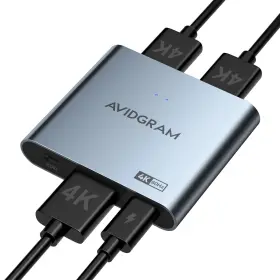 AG2SP12SY AVIDGRAM Hdmi Splitter Port Au