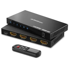 AG2SW31X AVIDGRAM Port Hdmi Switch Switcher Selector