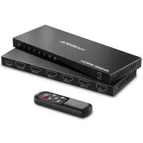 AG2SW51X AVIDGRAM Hdmi Switch Switcher Port Selecto