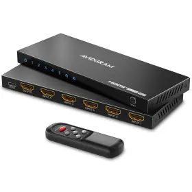 AG5SW51X AVIDGRAM Hdmi Switch Switcher Ir AG5SW51X AVIDGRAM Hdmi Switch Switcher Ir