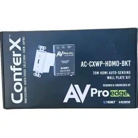 Ac-cxwp-hdmo-bkt AVPRO EDGE Hdmi Hdbaset Wall Plate Extender