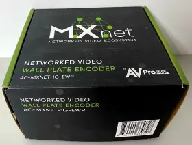 AC-MXNET-1G-EWP AVPRO EDGE Networked Video Wall Plate Encoder #2