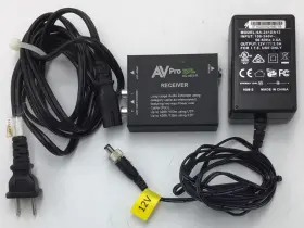 Ac-aex-r AVPRO EDGE Uncompressed Audio Receiver Power Adapter