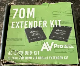 ACEX70UHDKIT AVPRO EDGE Receiver Transmitter Kit
