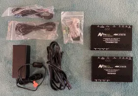 AC-EX70-UHD-ARC AVPRO EDGE Pro Extender Receiver Transmitter