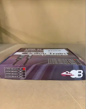 AC-BTSSF-USB3-A2C-05 AVPRO EDGE Bullet Train Typea Typec