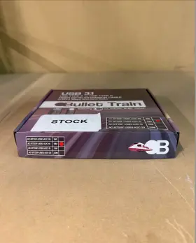AC-BTSSF-USB3-A2C-10 AVPRO EDGE Bullet Train Typea Typec