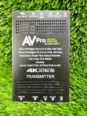 AC-EX0-444-T AVPRO EDGE Hdmi Extender Transmitter Receiver #3