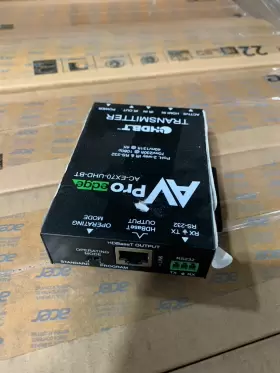 AC-EX70-UHD-BT AVPRO EDGE Hdbt Transmitter