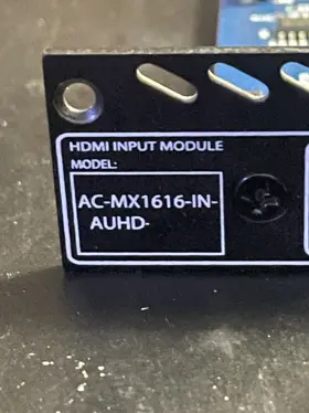 Avpro Edge Ac-mx1616-in-auhd Dual Hdmi Input Card
