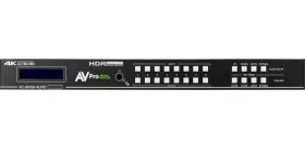 AC-MX88-AUHD AVPRO EDGE Hdmi Matrix Switcher Splitter Remote
