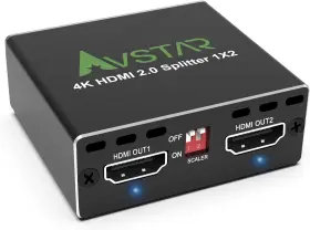 AV-SP12H2 AVSTAR Hdmi Splitter Gbps