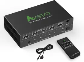 B09STMC798 AVSTAR Hdmi Switch Box