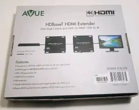HDMI-EX250 AVUE Hdbaset Extender Up #2