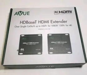 HDMI-EX250 AVUE Hdbaset Extender Up
