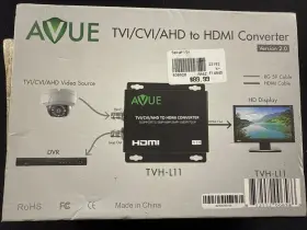 TVHL11 AVUE Tvi Cvi Ahd Hdmi Converter