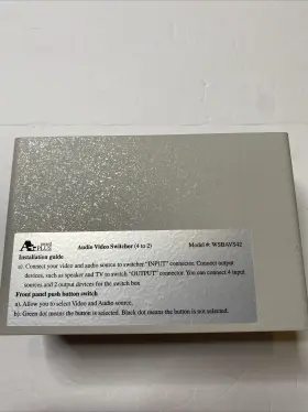 TC-42 AWARD PLUS Audio Video Switcher #2