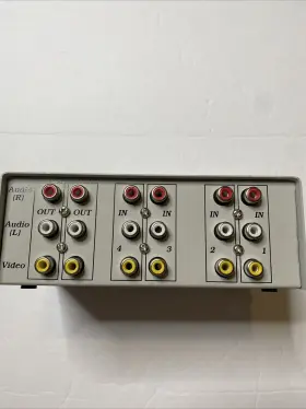 TC-42 AWARD PLUS Audio Video Switcher #3