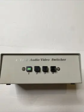 TC-42 AWARD PLUS Audio Video Switcher
