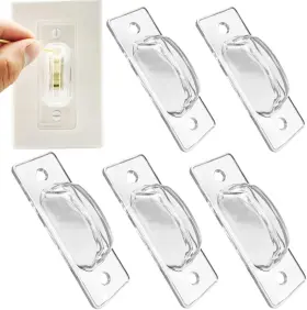 787803947571 AWEI AZHI Light Switch Guard Pack Lock Child