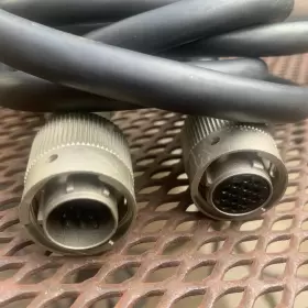 E35664 AWM HIRAKAWA JAPAN Video Tv Camera Cable Pin #2