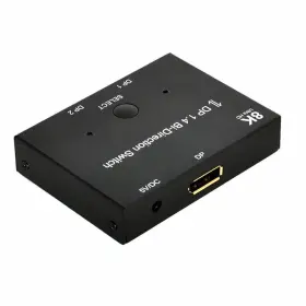 Dp-sw-bi AX Displayport Direction Switch Splitter Converter