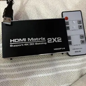 HDMI-2IN-2O-V2 AX Matrix Setting Hdcp Remote #2