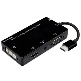 094276902236 AXGEAR Hdmi Dvi Vga Adapter Cable Audio Mirror