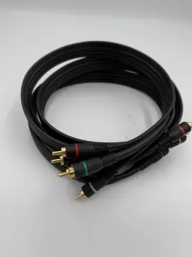 086844412285 AXIS Pe Video Stereo Audio Cables