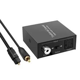 750076279816 AZDA Optical Coaxial Coax Digital Audio Adapter #2