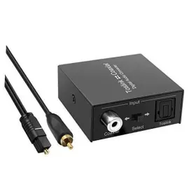 750076279816 AZDA Optical Coaxial Coax Digital Audio Adapter