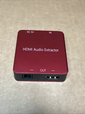 765977817241 AZDUOU Hdmi Audio Extractor Adapter Playstation