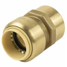 B&k Llc 6630-203 12 Pack Push On Adapter .5- Inch Copper X Female B&k Llc 6630-203 12 Pack Push On Adapter .5- Inch Copper X Female