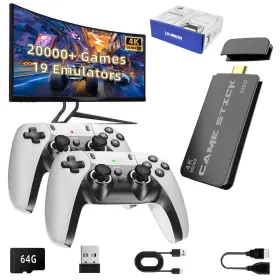 850063757584 BADGOAL Game Console Stick Nostalgia Gaming