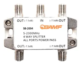 798578115126 BAMF MANUFACTURING Coax Cable Splitter Moca #2