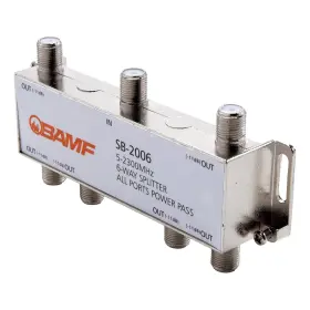 798578124999 BAMF MANUFACTURING Coaxial Cable Splitter Coax