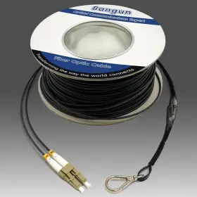 BAN-DB-OM3-LC-200M BANGUN Meters Fiber Armored Optic Cable