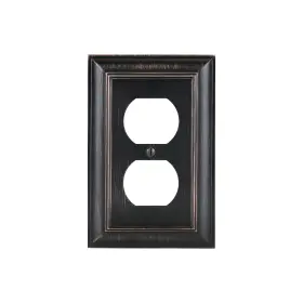 810053331576 BATES CHOICE Duplex Outlet Cover Standard Pack