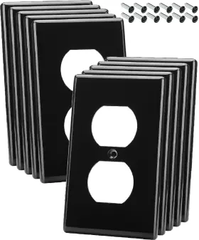 810108761099 BATES CHOICE Outlet Covers Pack Duplex Standard